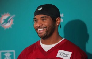 Direttore Generale Falcons: Tua Tagovailoa competerà con Michael Penix Jr.