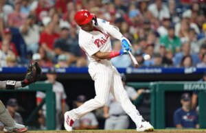 I Phillies OF Johan Rojas hanno bandito 80 partite per aver fallito il check PED