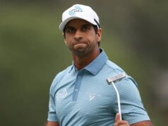 Aaron Rai (collo) si ritira dallo Houston Open