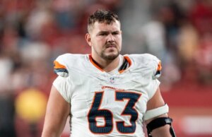 Report: Broncos e OL Alex Palczewski concordano un contratto biennale