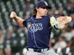 Rays RHP Ryan Pepiot (anca) inizierà la stagione su IL