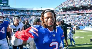 I conti firmano S Damar Hamlin con un contratto di 1 anno