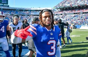 I conti firmano S Damar Hamlin con un contratto di 1 anno