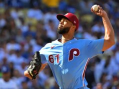 L’asso dei Phillies LHP Cristopher Sanchez accetta un contratto di 6 anni