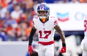 I Titans aggiungono WR Wan’Dale Robinson con un contratto quadriennale da 78 milioni di dollari