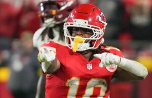 Report: I Lions ingaggiano l’ex Chiefs RB Isiah Pacheco