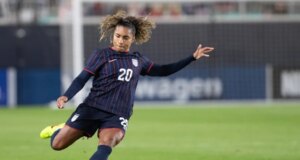 Saluta l’ex attaccante del Chelsea Catarina Macario