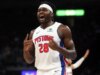 Pistons C Isaiah Stewart (polpaccio) fuori almeno una settimana