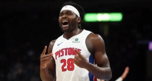 Pistons C Isaiah Stewart (polpaccio) fuori almeno una settimana