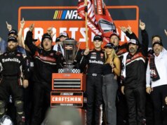 Corey Heim progetta il passaggio all’ultimo giro per vincere la gara di camion a Darlington