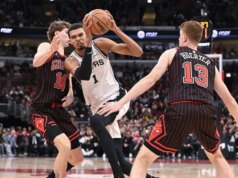 Il colosso degli Spurs torna a casa per ospitare i Bulls traballanti
