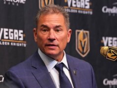 L’allenatore dei vigili del fuoco dei Golden Knights Bruce Cassidy, assume John Tortorella