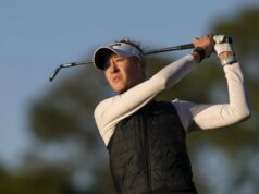 Eagle aiuta Nelly Korda a prendere il comando del campionato Ford
