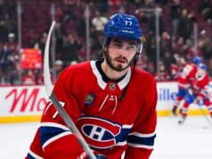 Canadiens F Kirby Dach (parte superiore del corpo) fuori per 2-4 settimane