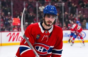 Canadiens F Kirby Dach (parte superiore del corpo) fuori per 2-4 settimane