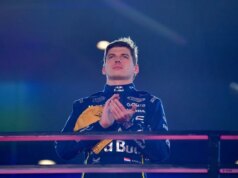 Max Verstappen esulta dopo il risultato “frustrante” del GP della Cina