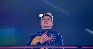 Max Verstappen esulta dopo il risultato “frustrante” del GP della Cina