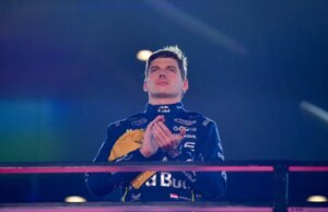 Max Verstappen esulta dopo il risultato “frustrante” del GP della Cina