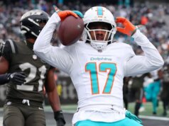 I Broncos sono ancora terzi favoriti nell’AFC West con l’aggiunta di Jaylen Waddle