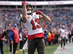 WR Mike Evans lascerà i Bucs, secondo quanto riferito si unirà ai Niners