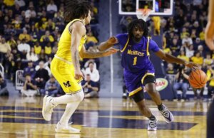 Riepilogo del torneo della conferenza: McNeese, Lehigh e Idaho guadagnano posti NCAA