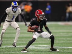 Rapporto: I Falcons rilasceranno WR Darnell Mooney