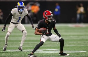 Rapporto: I Falcons rilasceranno WR Darnell Mooney