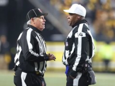 La NFL adotta la regola del replay per i potenziali arbitri sostitutivi