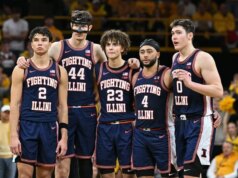 La testa di serie n. 3 dell’Illinois apre la corsa al titolo con un’atmosfera familiare contro Penn