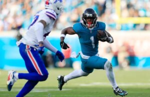 I Saints firmeranno con l’RB Travis Etienne per un contratto da 52 milioni di dollari