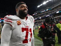 Report: i 49ers rifiutano il bonus di opzione per il tenente Trent Williams
