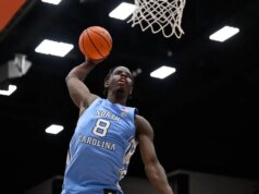 Caleb Wilson, F della Carolina del Nord, si dichiara per il draft NBA