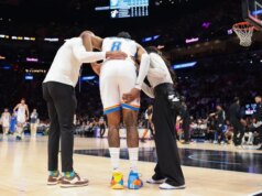 La stella dei Thunder Jalen Williams (bicipite femorale) tornerà contro i 76ers