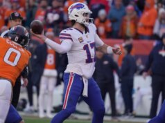 Payments QB Josh Allen (piede) probabilmente “a pieno ritmo” per il programma offseason
