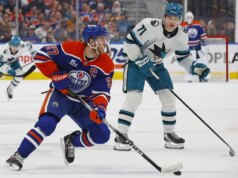 L’esecuzione a advantageous partita degli Sharks sotto i riflettori contro gli Oilers
