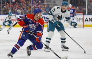L’esecuzione a advantageous partita degli Sharks sotto i riflettori contro gli Oilers