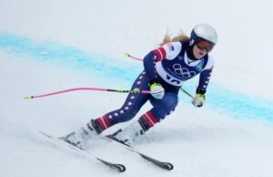 Lindsey Vonn risponde al discorso sulla pensione