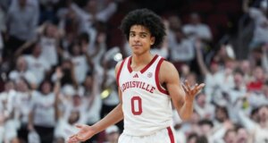 Mikel Brown Jr. di Louisville fuori per i primi due spherical del torneo