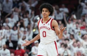 Mikel Brown Jr. di Louisville fuori per i primi due spherical del torneo