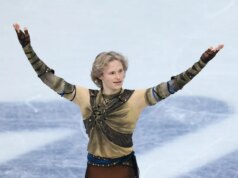 La pattinatrice Ilia Malinin prende il comando dopo il programma corto dei Mondiali