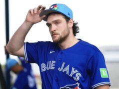 Blue Jays RHP Trey Yesavage posizionato su IL con conflitto alla spalla