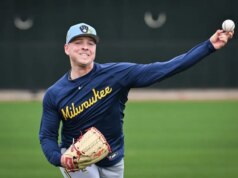 I Brewers si rivolgono a LHP Kyle Harrison nell’apertura della serie contro Rays
