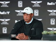 Tiger Woods fuori su cauzione dopo l’arresto per sospetto di guida in stato di ebbrezza