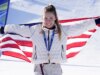 Mikaela Shiffrin al culmine del titolo stagionale di Coppa del Mondo