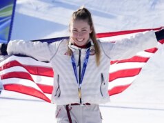Mikaela Shiffrin al culmine del titolo stagionale di Coppa del Mondo