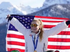 Mikaela Shiffrin vince l’ottavo slalom mondiale da file in questa stagione