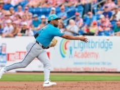 Marlins 1B Christopher Morel (obliquo) si dirige verso IL