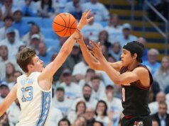 Mikel Brown Jr. in questione come testa di serie numero 6 di Louisville si lancia contro la numero 11 dell’USF