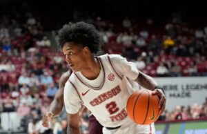 Alabama G Aden Holloway arrestato con l’accusa di droga