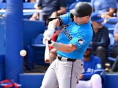 Marlins All-Star OF Kyle Stowers (bicipite femorale) si è diretto all’IL